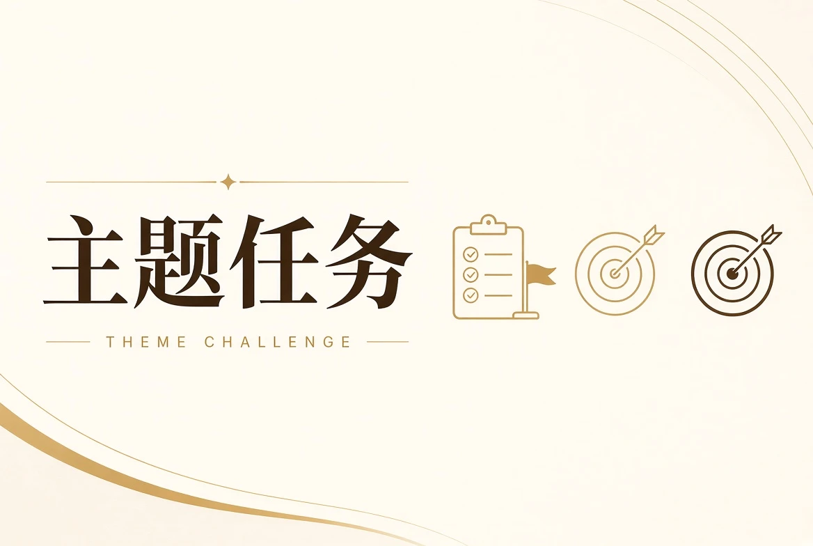 时尚主题任务与创意表达
