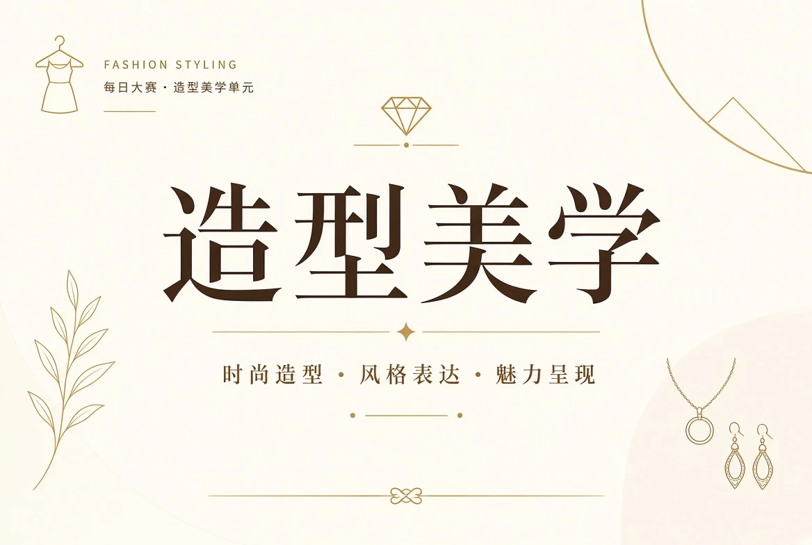 时尚服装与造型美学