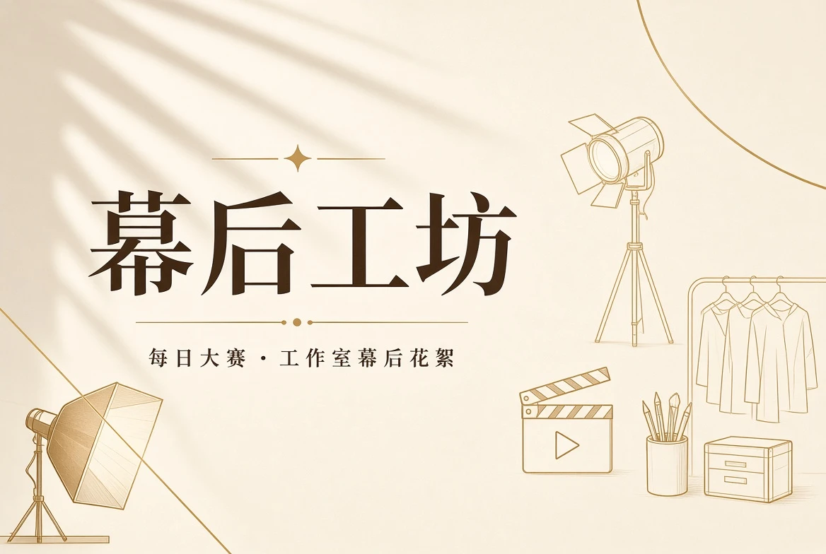 模特赛事舞台幕后灯光彩排和安全准备